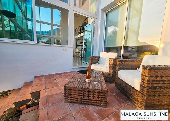 Malaga Sunshine Rentals - Villa Buenavista - El Higuerón I